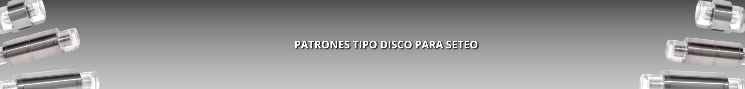 Patrones tipo disco para seteo