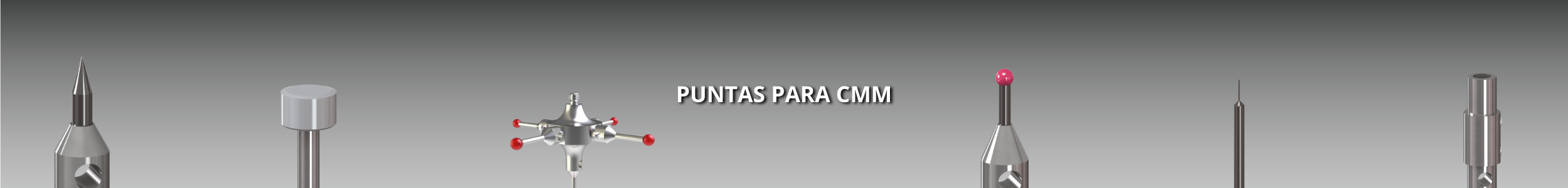 Puntas para CMM